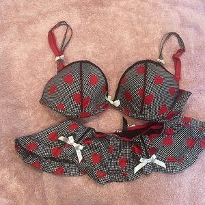 Victoria’s Secret Sexy Little Things ❤️ bra 34d and panty